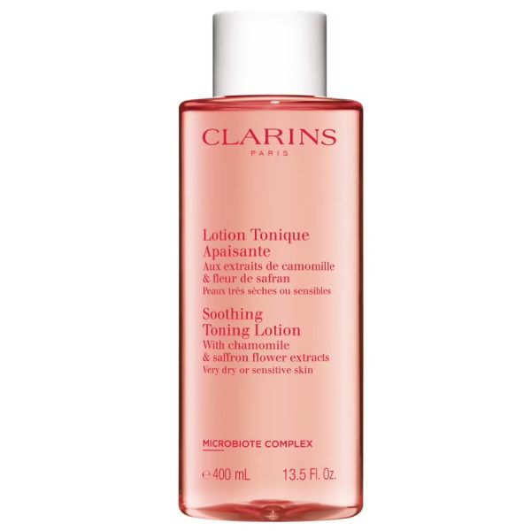 Clarins Soothing Toning Lotion tonik łagodzący do skóry suchej i wrażliwej  400ml