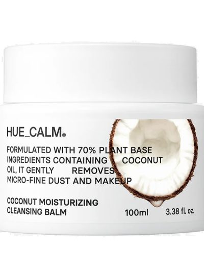 Hue Calm Vegan Coconut Moisturizing Cleansing Balm nawilżający balsam oczyszczający do twarzy 100ml