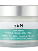 REN Clearcalm Invisible Pores Detox Mask detoksykująca maska do twarzy 50ml
