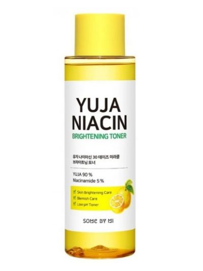 Some By Mi Yuja Niacin Miracle Brightening Toner rozjaśniający tonik do twarzy 150ml