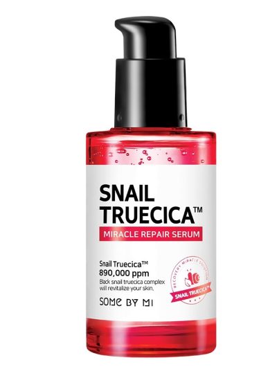 Some By Mi Snail TrueCICA Miracle Repair Serum dwufunkcyjne serum na przebarwienia i blizny 50ml