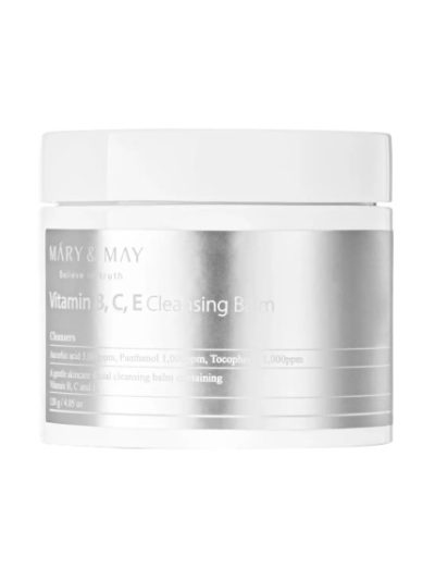Mary&May Vitamin B.C.E. Cleansing Balm delikatny balsam do demakijażu z witaminami 120g