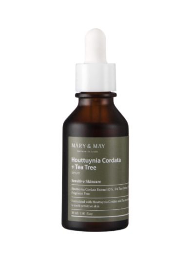 Mary&May Houttuynia Cordata + Tea Tree Serum normalizujące serum do twarzy 30ml