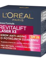 L'Oreal Paris Revitalift Laser X3 SPF25 krem anti-age na dzień 50ml