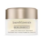 bareMinerals Skinlongevity Long Life Herb Night Treatment ziołowy krem do twarzy na noc 50ml