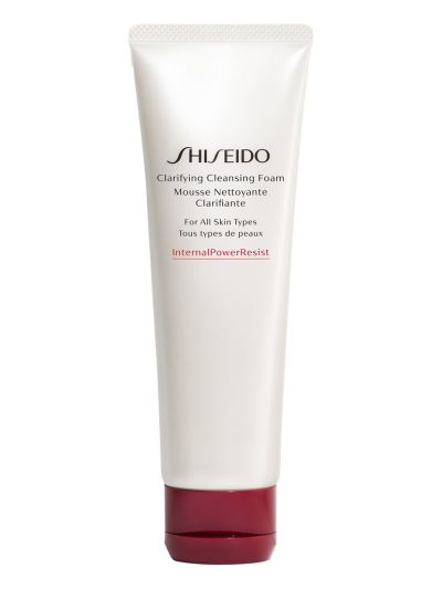 Shiseido Clarifying Cleansing Foam oczyszczająca pianka do wszystkich rodzajów skóry 125ml