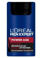 L'Oreal Paris Men Expert Power Age rewitalizujący krem nawilżający 24h 50ml