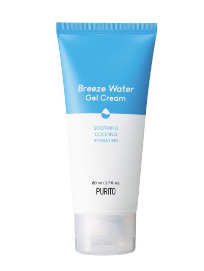PURITO Breeze Water Gel Cream chłodząco-nawilżający krem-żel do skóry suchej i podrażnionej 80ml