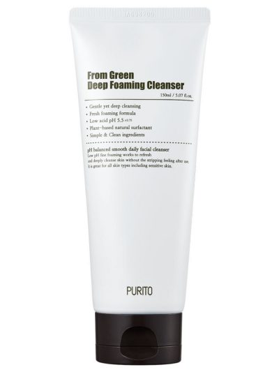 PURITO From Green Deep Foaming Cleanser pianka głęboko oczyszczająca 150ml