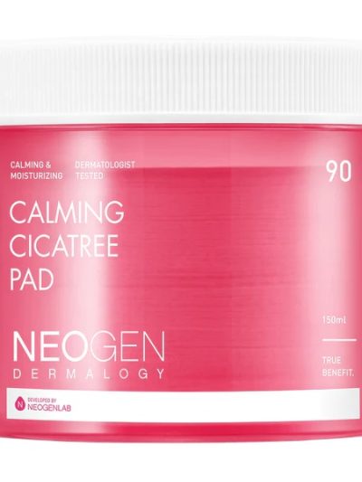 Neogen Calming Cica Tree Pad łagodzące płatki peelingujące do skóry wrażliwej 90szt.