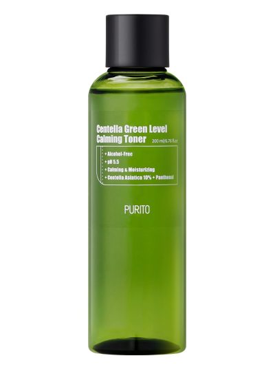 PURITO Centella Green Level Calming Toner łagodzący toner z ekstraktem z wąkroty azjatyckiej 200ml