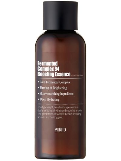 PURITO Fermented Complex 94 Boosting Essence esencja z 94% kompleksem produktów fermentacji i niacynamidem 150ml