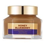HOLIKA HOLIKA Honey Sleeping Pack całonocna maseczka z miodem i jagodami 90ml