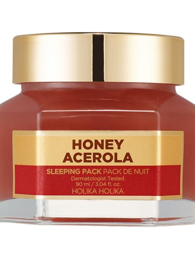 HOLIKA HOLIKA Honey Sleeping Pack całonocna maseczka z miodem i acerolą 90ml