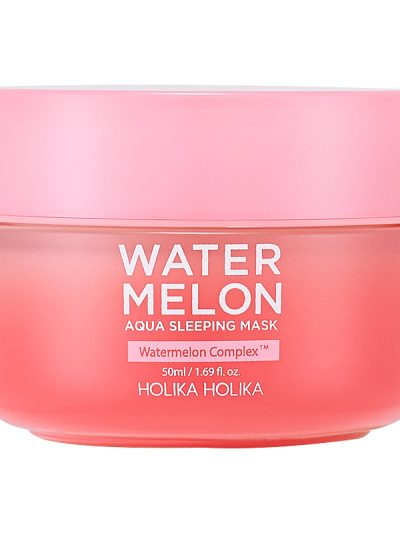 HOLIKA HOLIKA Watermelon Aqua Sleeping Mask całonocna maseczka do twarzy 50ml