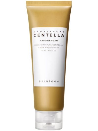 SKIN1004 Madagascar Centella Ampoule Foam oczyszczająca pianka do twarzy z wąkrotą azjatycką 125ml