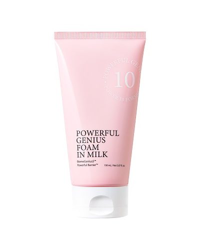 It's Skin Power 10 Formula Powerful Genius Foam In Milk mleczna pianka do mycia twarzy 150ml