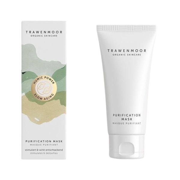 Trawenmoor Purification Mask oczyszczająca maseczka do twarzy 50ml