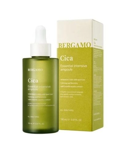 BERGAMO Cica ampułka do twarzy z cica 150ml