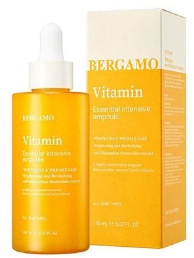 BERGAMO Vitamin ampułka do twarzy z witaminami 150ml