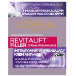 L'Oreal Paris Revitalift Filler [HA] krem do twarzy z kwasem hialuronowym na dzień 50ml