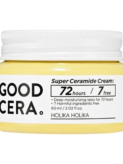 HOLIKA HOLIKA Good Cera Super Ceramide Cream długotrwale nawilżający krem do cery suchej i wrażliwej 60ml
