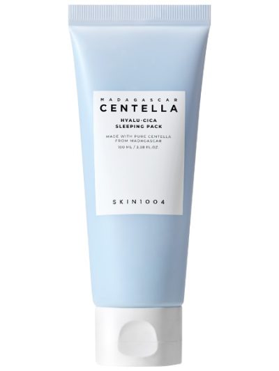 SKIN1004 Madagascar Centella Hyalu-Cica Sleeping Pack nocna maska do twarzy z wąkrotą azjatycką i kwasem hialuronowym 100ml