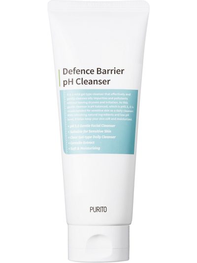 PURITO Defence Barrier pH Cleanser łagodny żel myjący odbudowujący barierę ochronną skóry pH 5.5 150ml