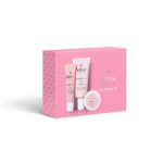 Miya Cosmetics My Beauty Set zestaw peeling do ust z olejkami i masłem mango 10g + nawilżający balsam do ust 15ml + naturalna baza pod makijaż 30ml