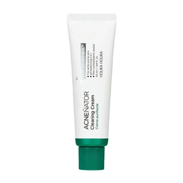 HOLIKA HOLIKA Acnenator Clearing Cream oczyszczający krem do twarzy 50ml