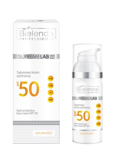 Bielenda Professional SupremeLab Sun Protect satynowy krem ochronny do twarzy SPF50 50ml