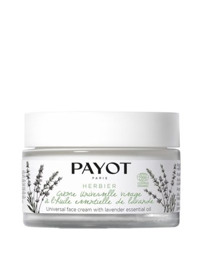 Payot Herbier Universal Face Cream uniwersalny krem do twarzy z olejkiem eterycznym z lawendy 50ml