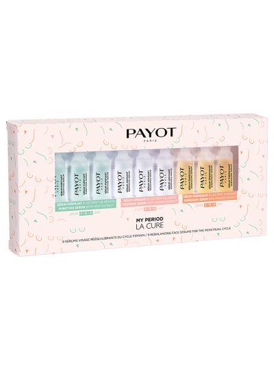 Payot My Period La Cure Rebalancing Face Serums równoważące serum do twarzy 9x1.5ml