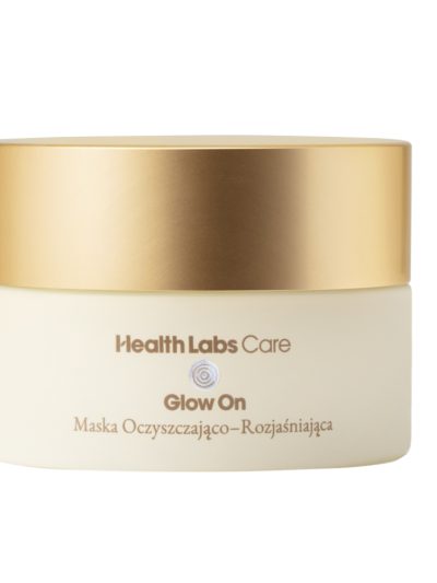 HealthLabs Glow On maska oczyszczająco-rozjaśniająca 50ml