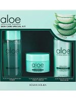 HOLIKA HOLIKA Aloe Soothing Essence Skin Care Special Kit zestaw kosmetyków do pielęgnacji twarzy