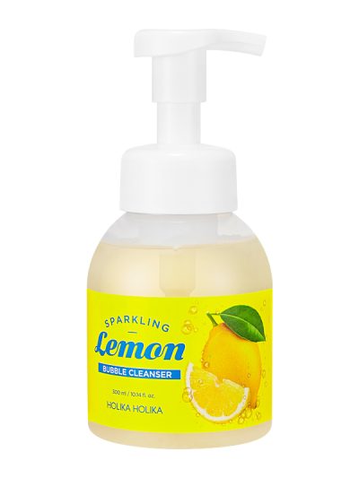 HOLIKA HOLIKA Sparkling Lemon Bubble Cleanser pianka myjąca do twarzy 300ml