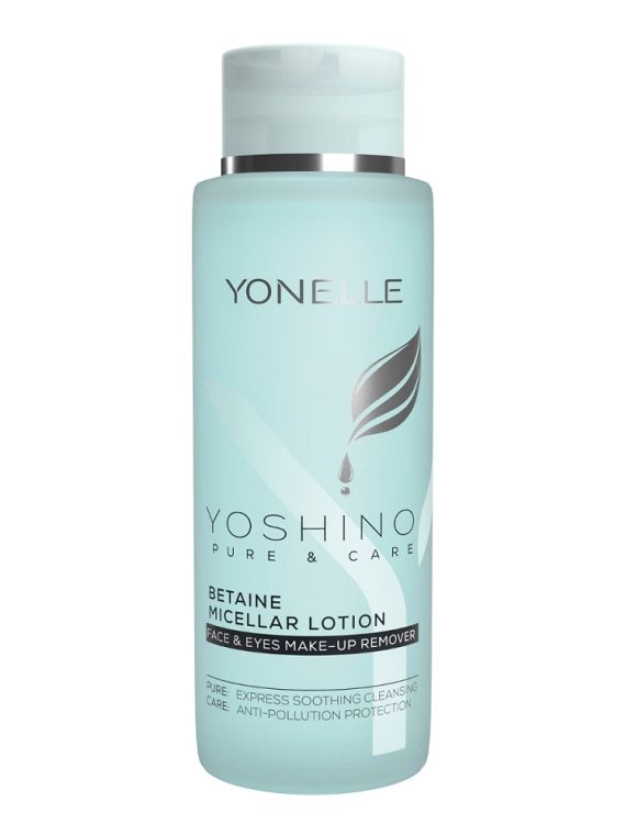 Yonelle Yoshino Pure & Care betainowy płyn micelarny 400ml
