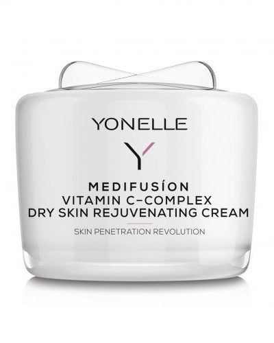 Yonelle Medifusion Vitamin C-Complex Dry Skin Rejuvenating Cream odmładzający krem z witaminą C do cery suchej 55ml