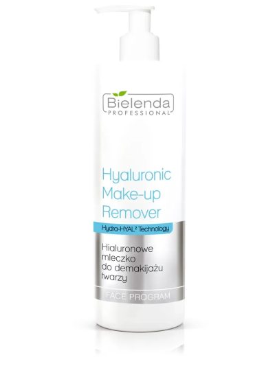 Bielenda Professional Hyaluronic Make-up Remover hialuronowe mleczko do demakijażu twarzy 500ml
