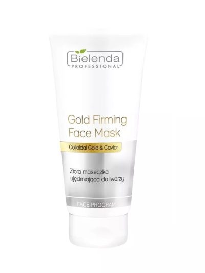 Bielenda Professional Gold Firming Face Mask złota maseczka ujędrniająca do twarzy 175ml