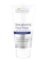 Bielenda Professional Strengthening Face Mask wzmacniająca maseczka do twarzy z rutyną i witaminą C 175ml