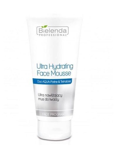 Bielenda Professional Ultra Hydrating Facial Mousse ultra nawilżający mus do twarzy 150g