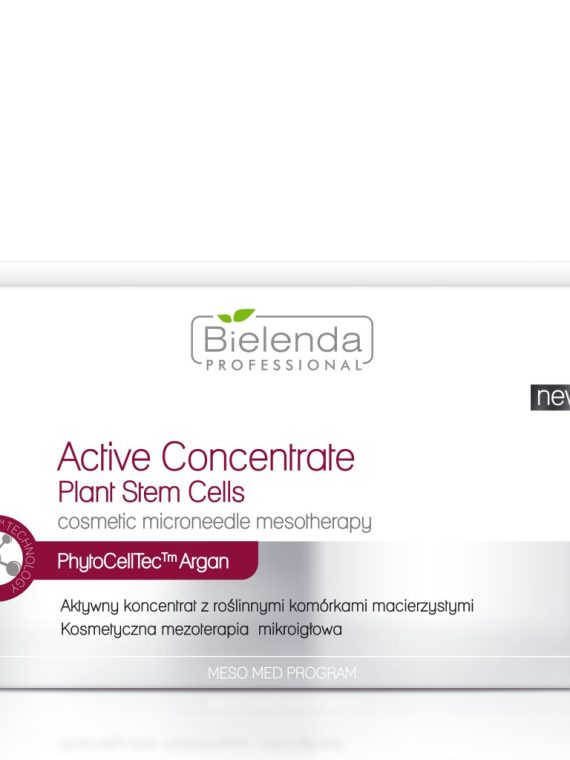Bielenda Professional Active Concentrate aktywny koncentrat z roślinnymi komórkami macierzystymi 10x3ml