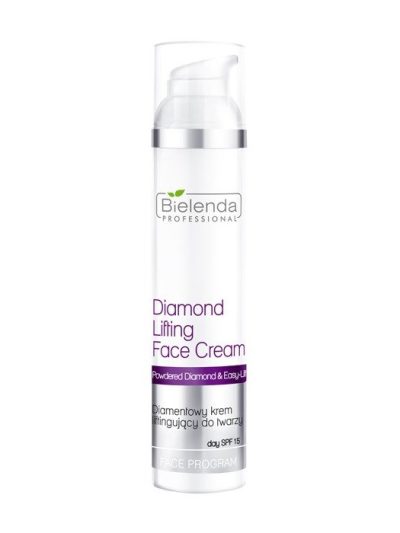 Bielenda Professional Diamond Lifting Face Cream diamentowy krem liftingujący do twarzy SPF15 100ml