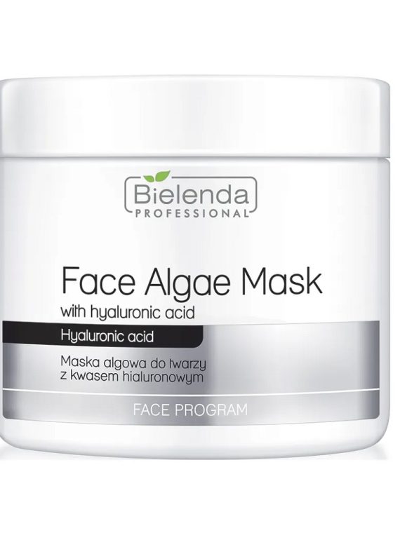 Bielenda Professional Face Algae Mask With Hyaluronic Acid maska algowa do twarzy z kwasem hialuronowym 190g