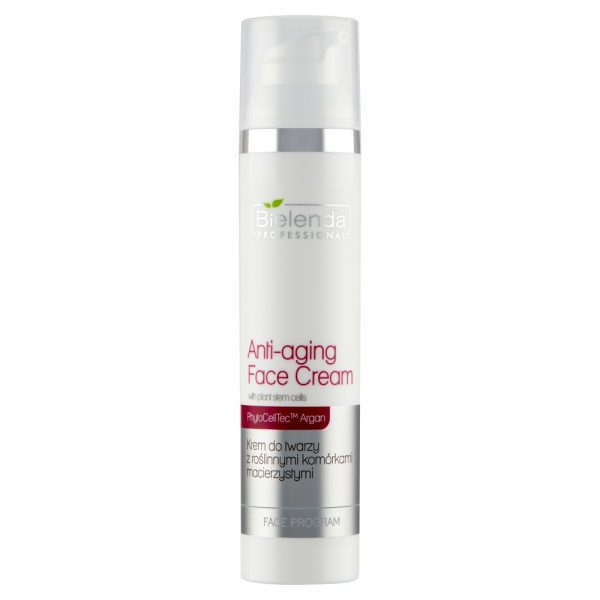 Bielenda Professional Anti-Aging Face Cream krem do twarzy z roślinnymi komórkami macierzystymi 100ml