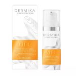 Dermika Esthetic Solutions Vit C prebiotyczny krem rozświetlający anti-age na dzień i na noc 50ml
