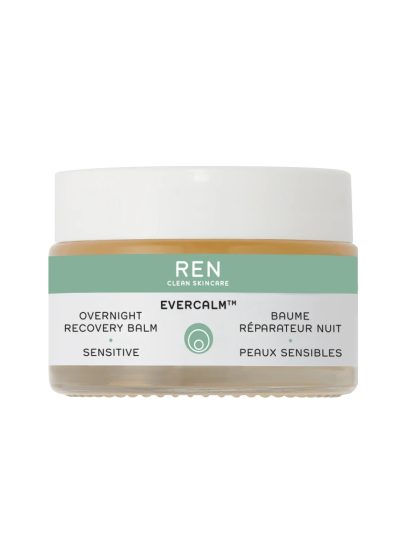 REN Evercalm Overnight Recovery Balm intensywnie regenerujący balsam do twarzy na noc 30ml