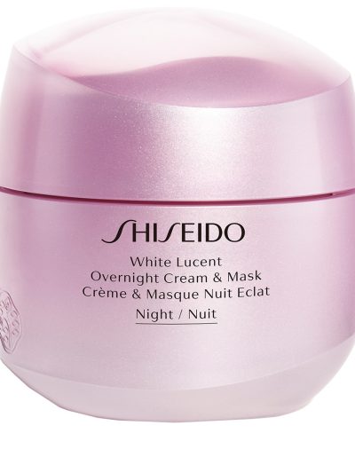 Shiseido White Lucent Overnight Crem & Mask krem-maska na noc 75ml