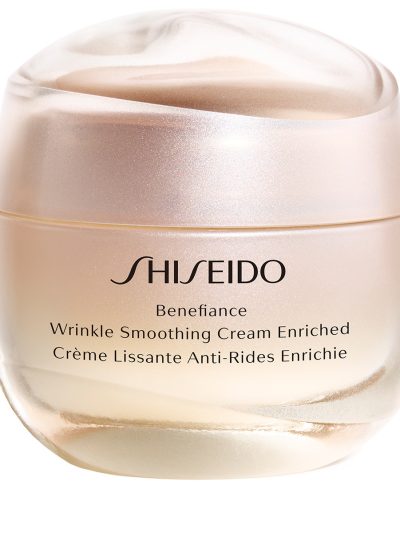 Shiseido Benefiance Wrinkle Smoothing Cream Enriched wzbogacony krem wygładzający zmarszczki 50ml